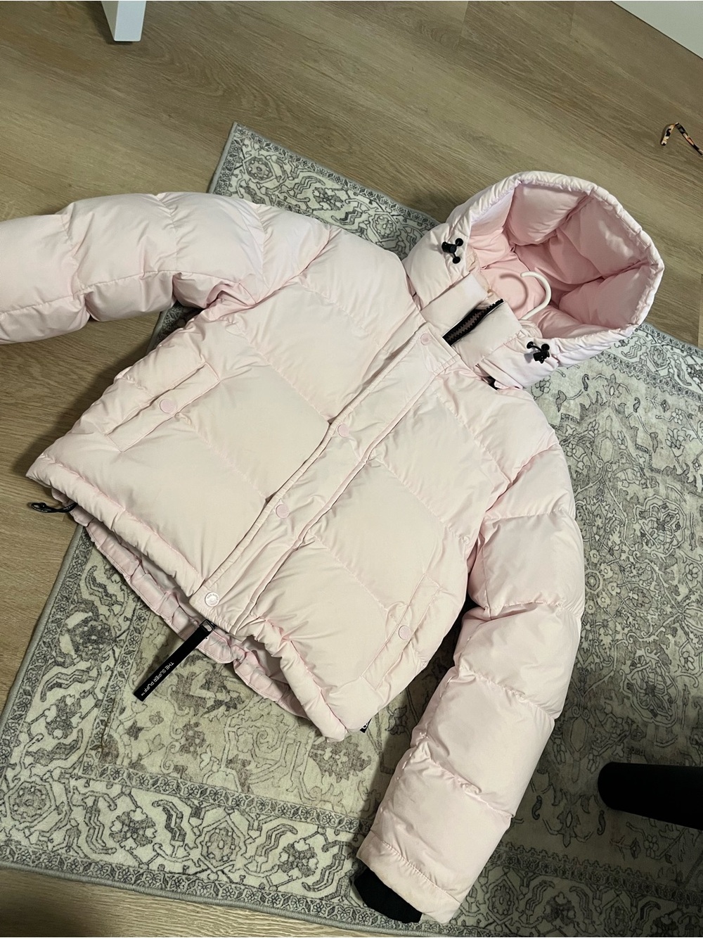Aritzia Super Puff shorty - XXS PINK
